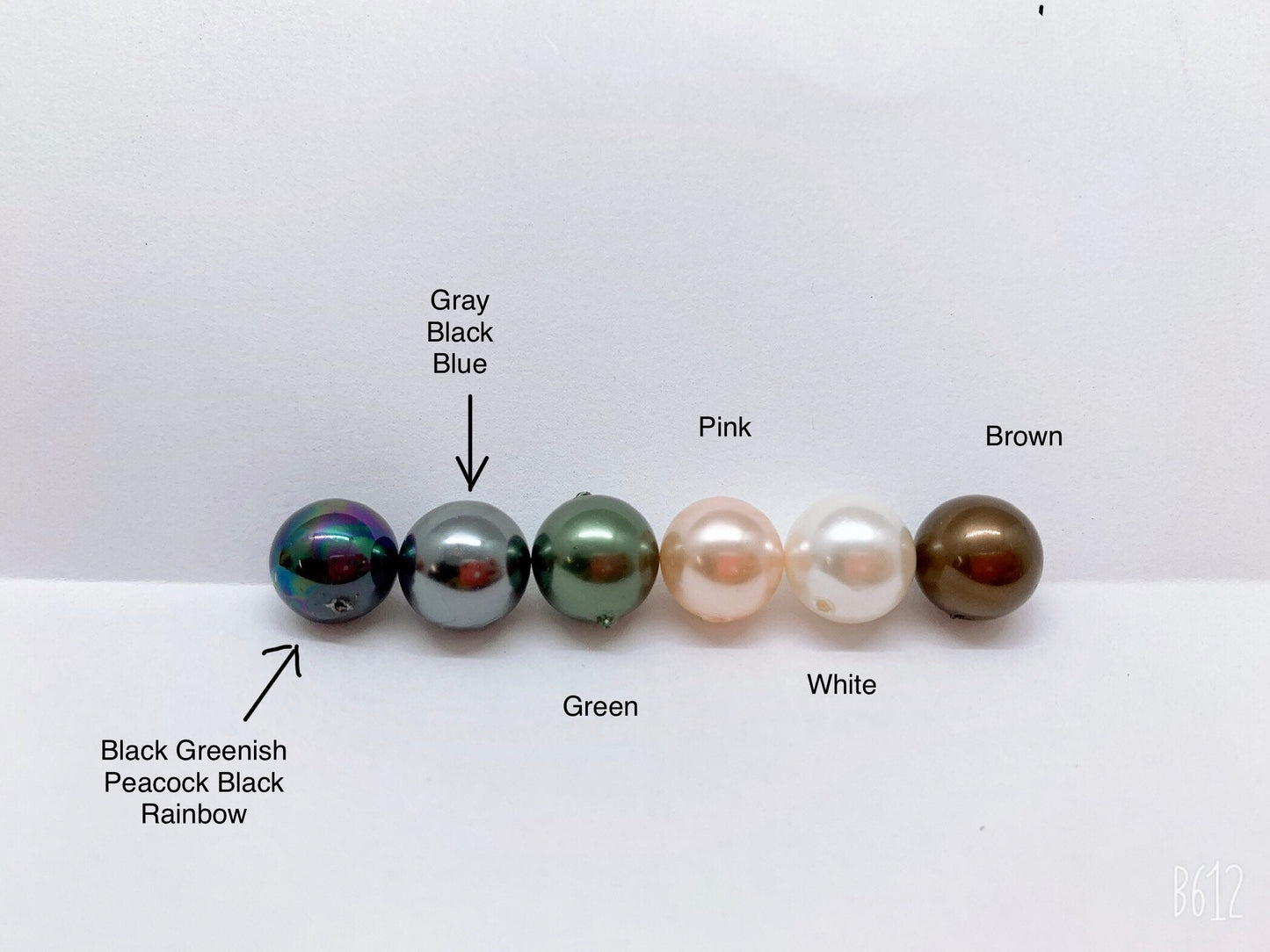 10MM Vertical Triple Shell Pearl: Hamilton Gold Earrings Necklace